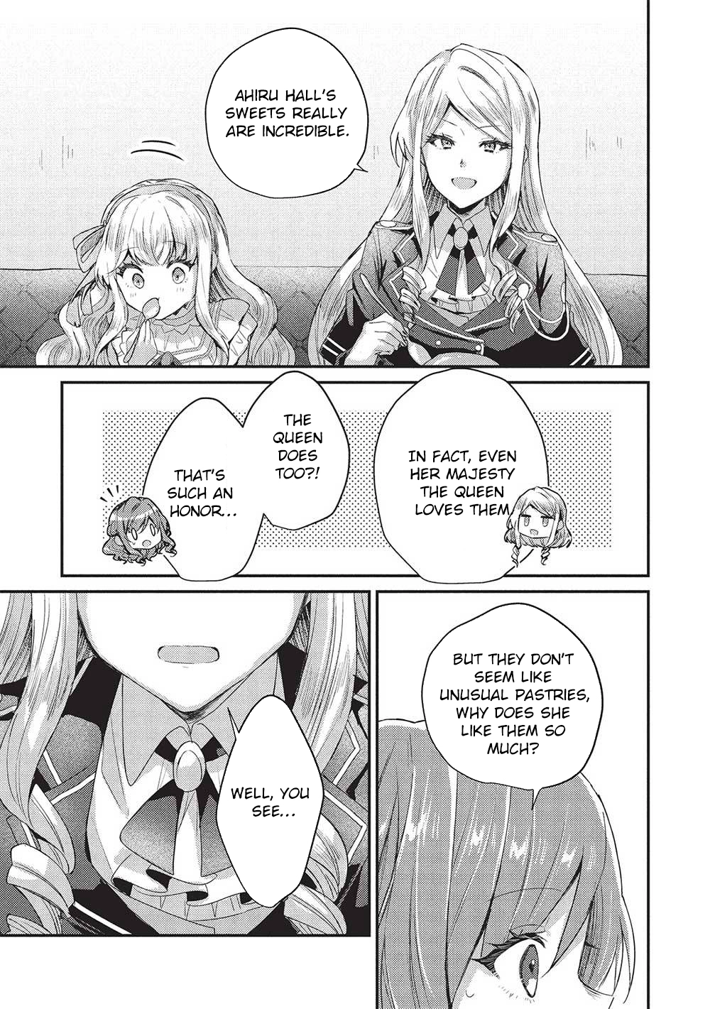 The Slime Duke and the Fallen Noble Lady’s Surprisingly Happy Engagement Chapter 19 - . Page 11